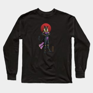 Bastet Long Sleeve T-Shirt